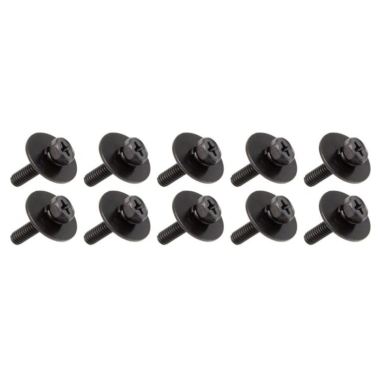 SPAREDRUM WSC4-14BK - M4 14MM - VIS DE MONTAGE POUR COQUE EN BOIS - NOIR (X10)