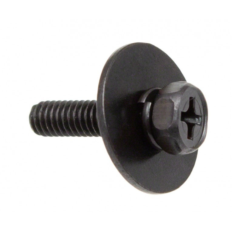 SPAREDRUM WSC4-14BK - M4 14MM - MOUNTING SCREW FOR WOODEN SHELL - BLACK (X10)
