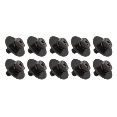 M4 9mm Mounting Screw for Wooden Shell - Black