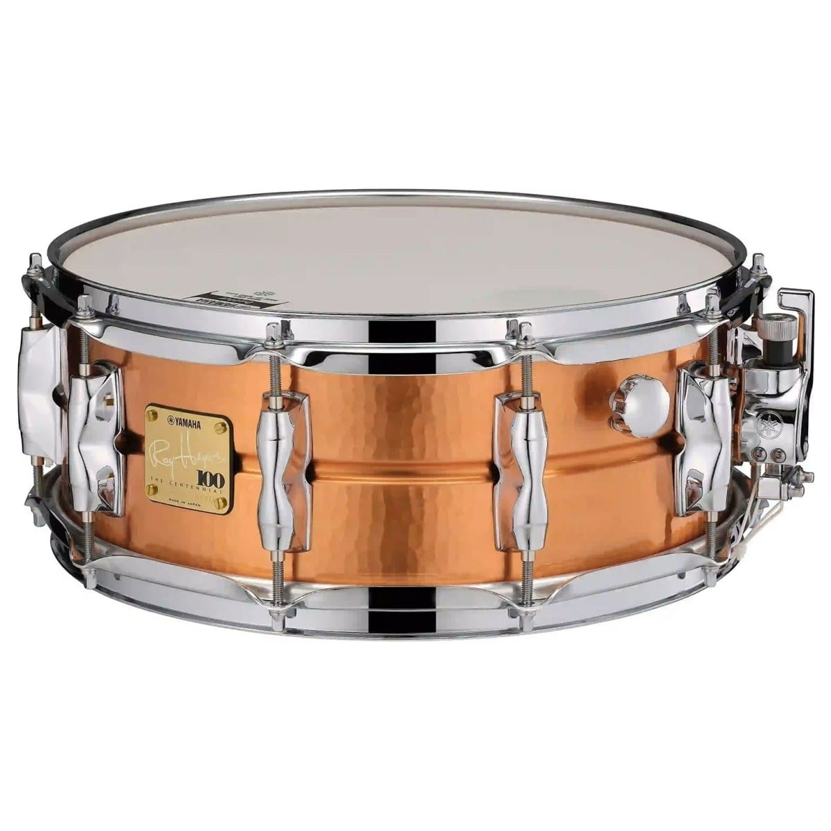Yamaha Roy Haynes Centennial 14×5.5in Copper Snare Drum