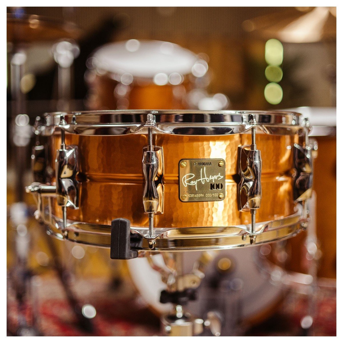 Yamaha Roy Haynes Centennial 14×5.5in Copper Snare Drum