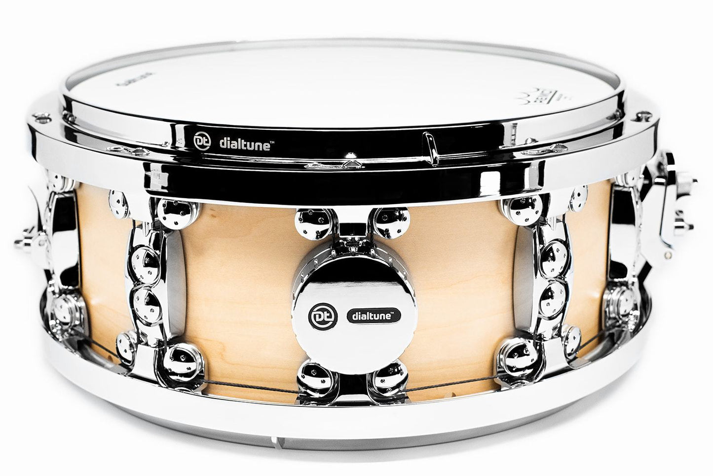 Dialtune 14" x 6.5" Maple Snare Drum