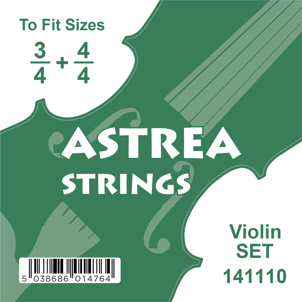 Astrea Violin 3/4-4/4 String Set
