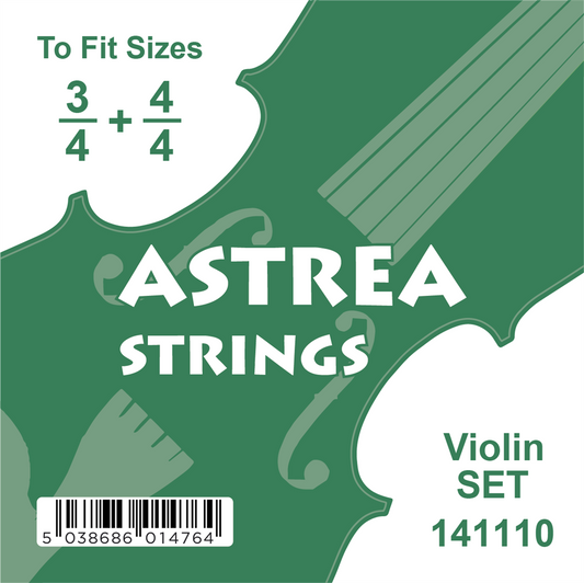 Astrea Violin 3/4-4/4 String Set