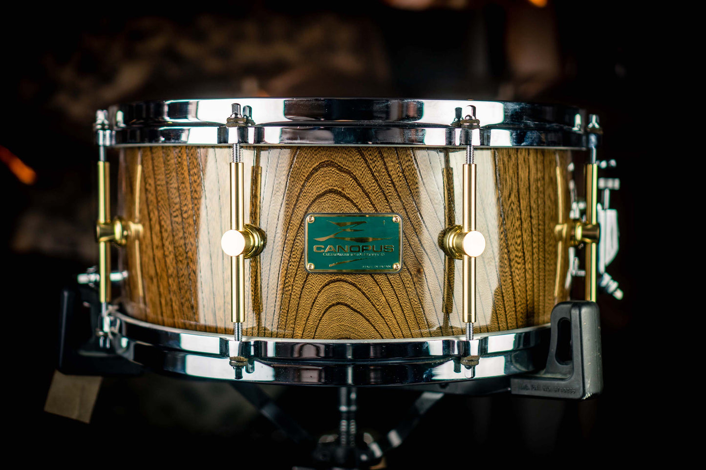 Canopus Zelkova Snare Drum