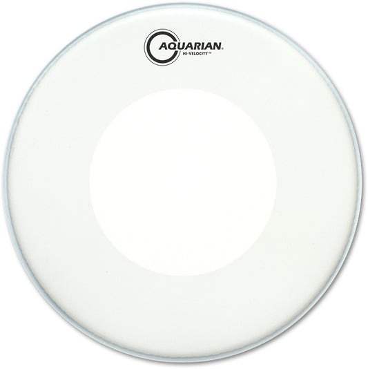 Aquarian Hi-Velocity White Snare Drum Head 14" - VEL14