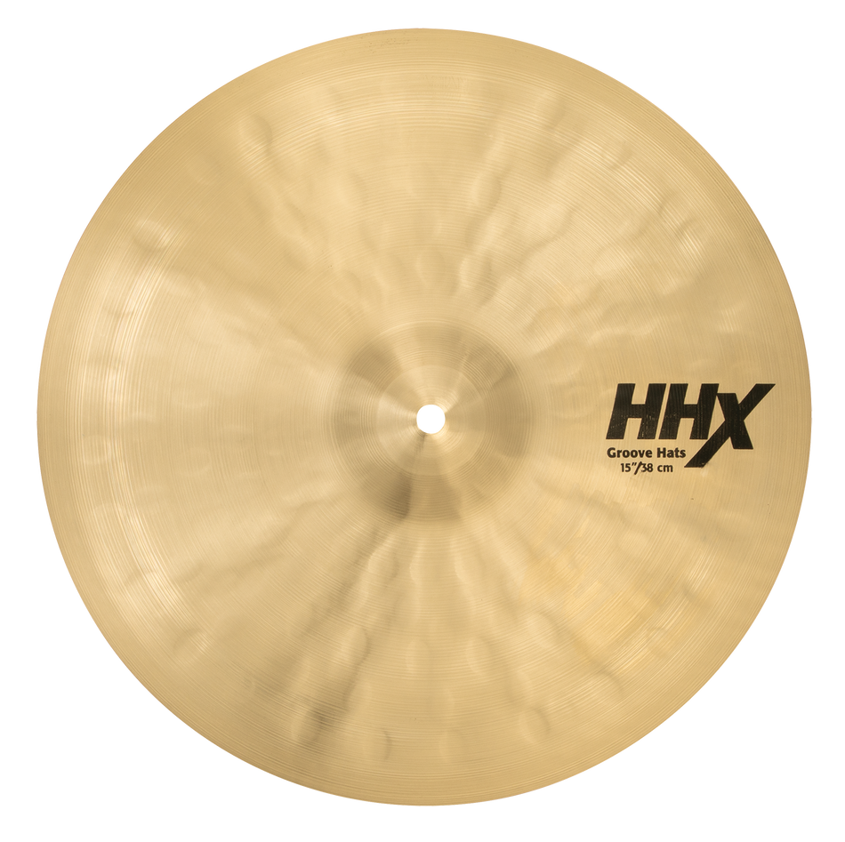 Sabian 15" HHX Groove Hi-Hats