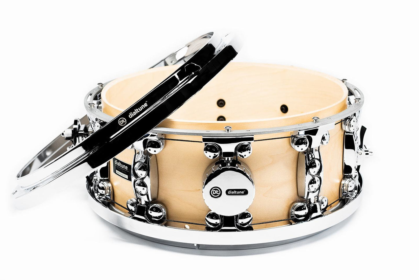 Dialtune 14" x 6.5" Maple Snare Drum