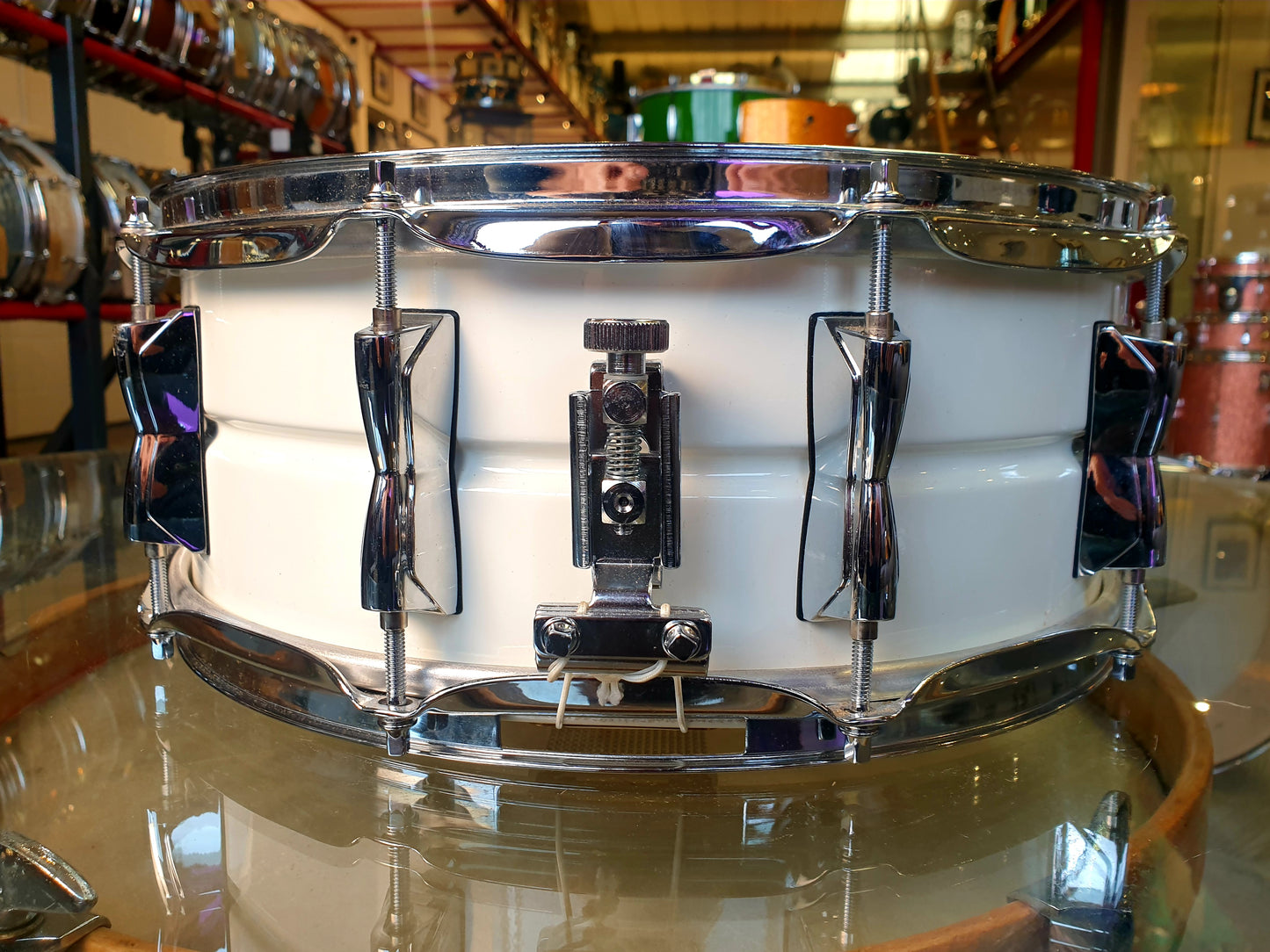 VERY RARE - Yamaha Ndugu Chancler Signature Snare Drum - Steel - 14x5.5