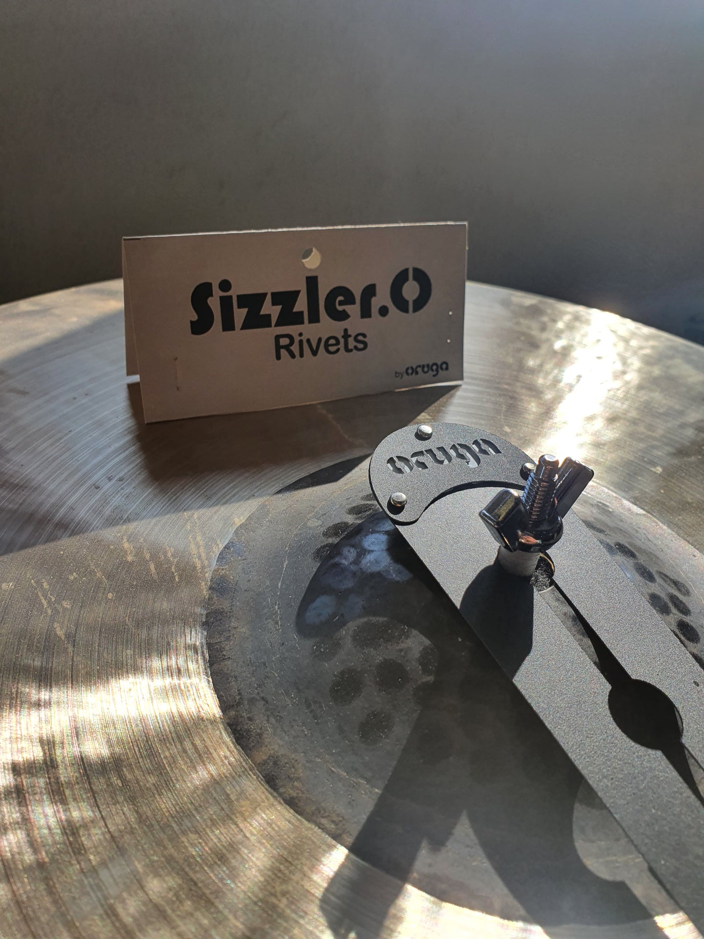 Oruga Cymbal Sizzler Rivets 3 steel rivets