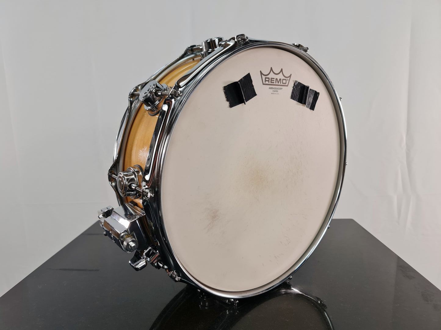 DW Collector’s Maple 14 X 5" Snare Drum - Natural Satin Oil