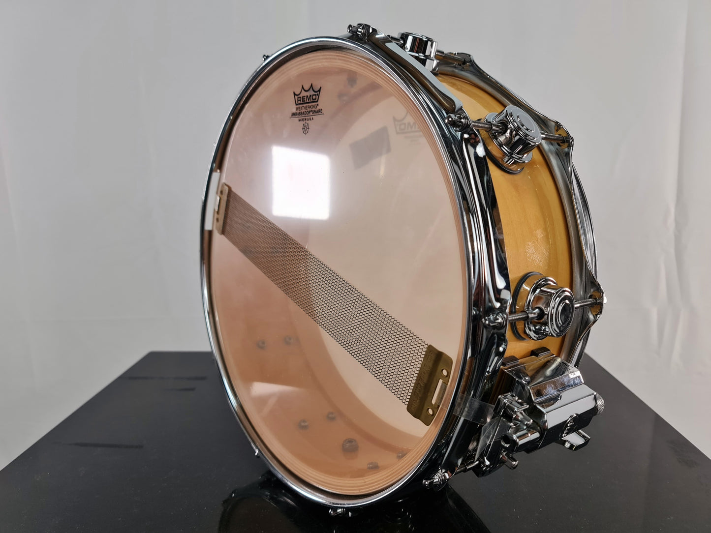 DW Collector’s Maple 14 X 5" Snare Drum - Natural Satin Oil