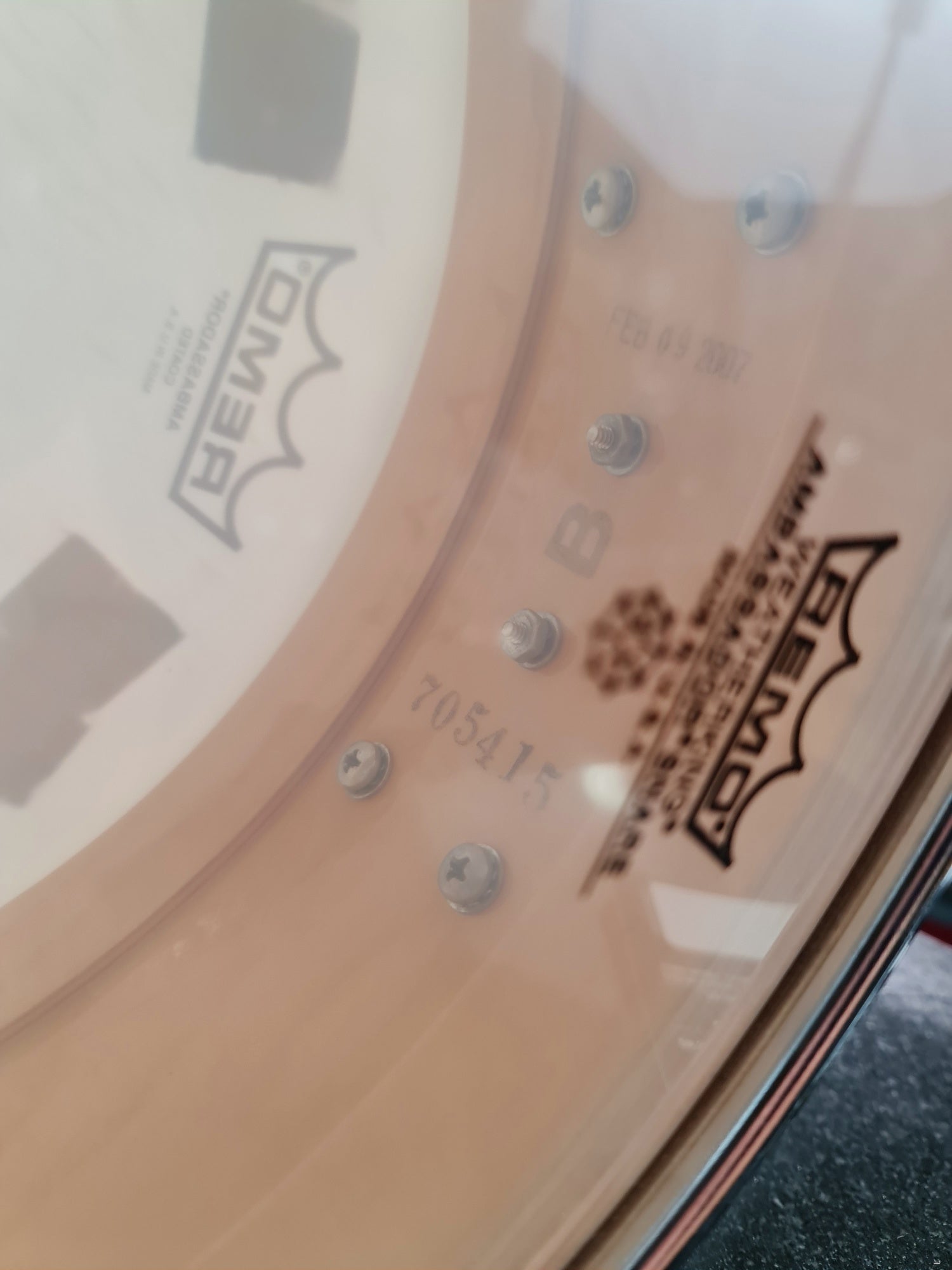 nahwalwatan.org - dw Collector's Pure Maple Snare Drum VLT 14×5.5