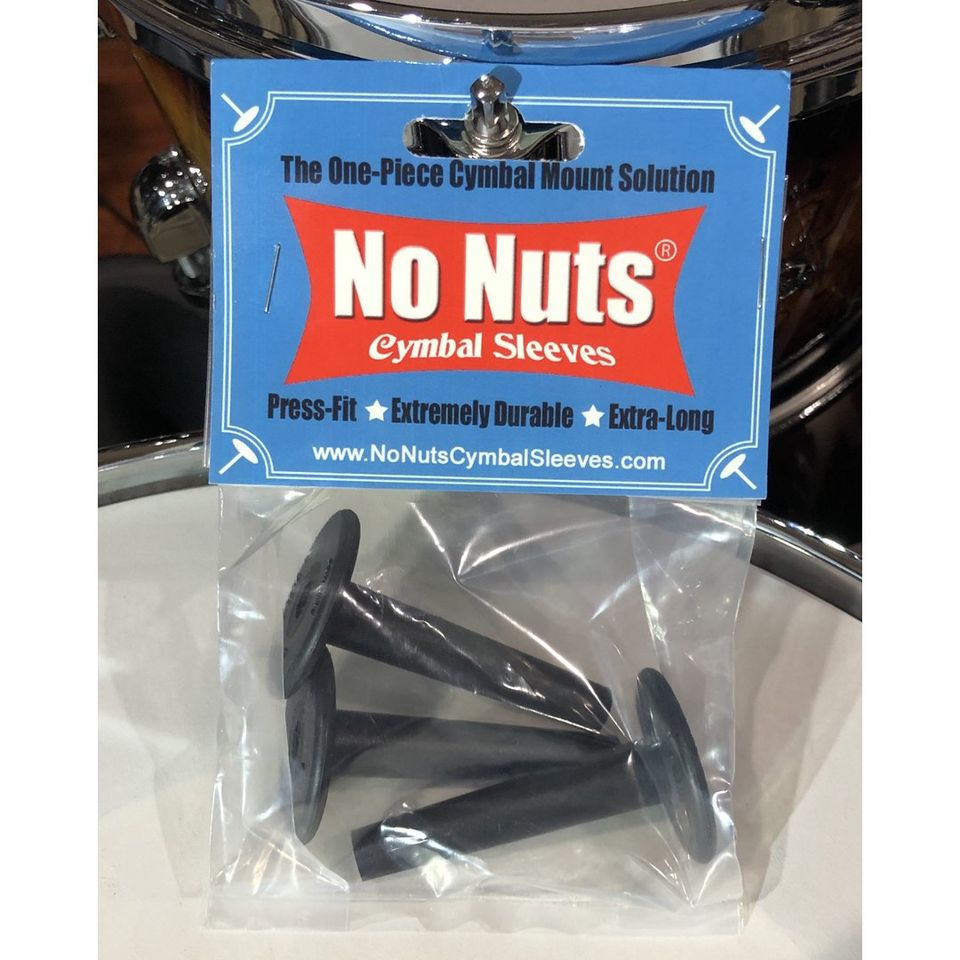 No nuts deals cymbal sleeves