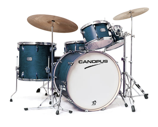 Canopus 5-Piece YAIBA II 'Groove' Drum Kit with Snare Drum