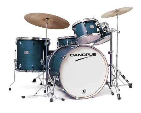 Canopus 4-Piece YAIBA II 'Groove' Drum Kit without Snare Drum