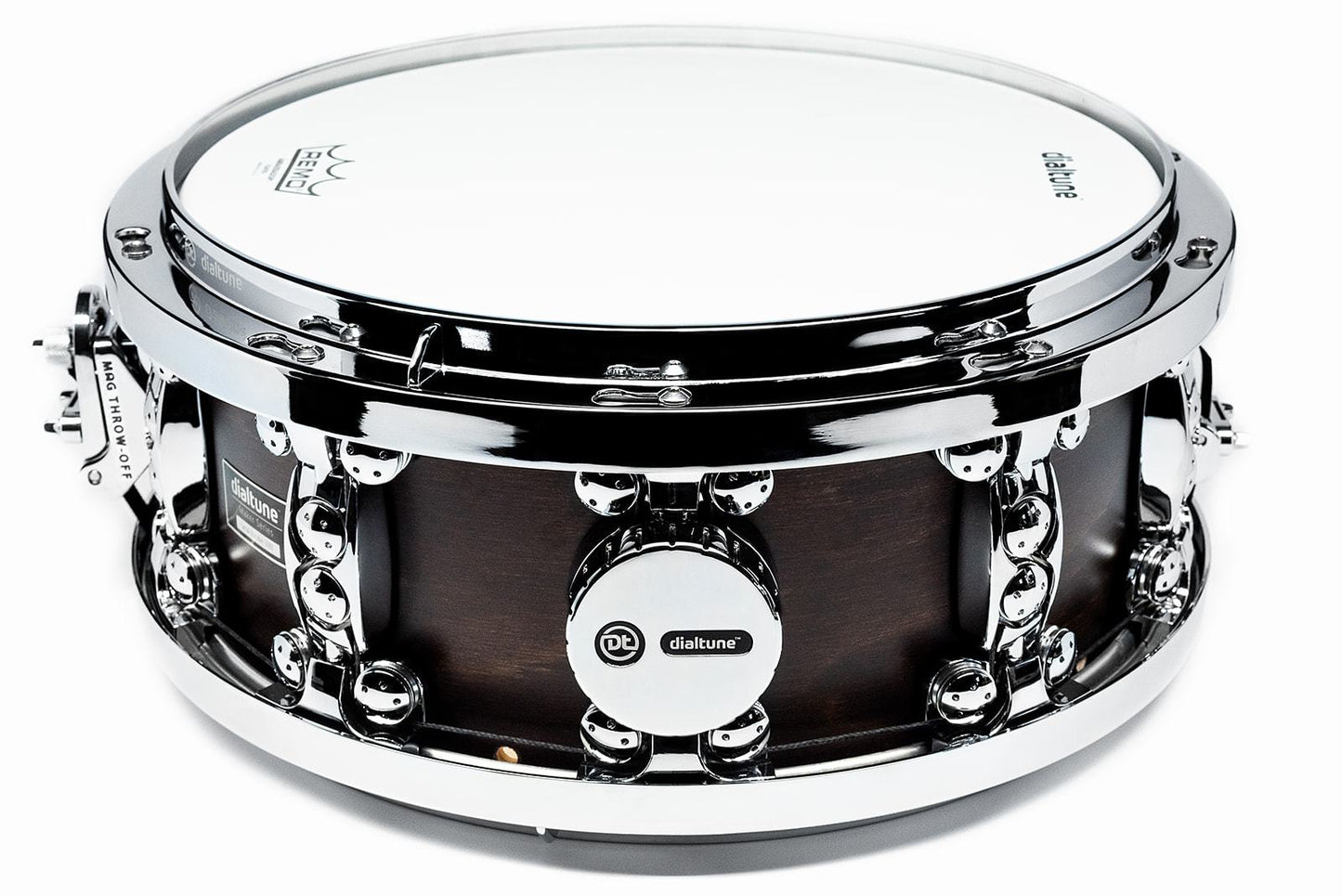 Dialtune 14" x 6.5" Maple Snare Drum