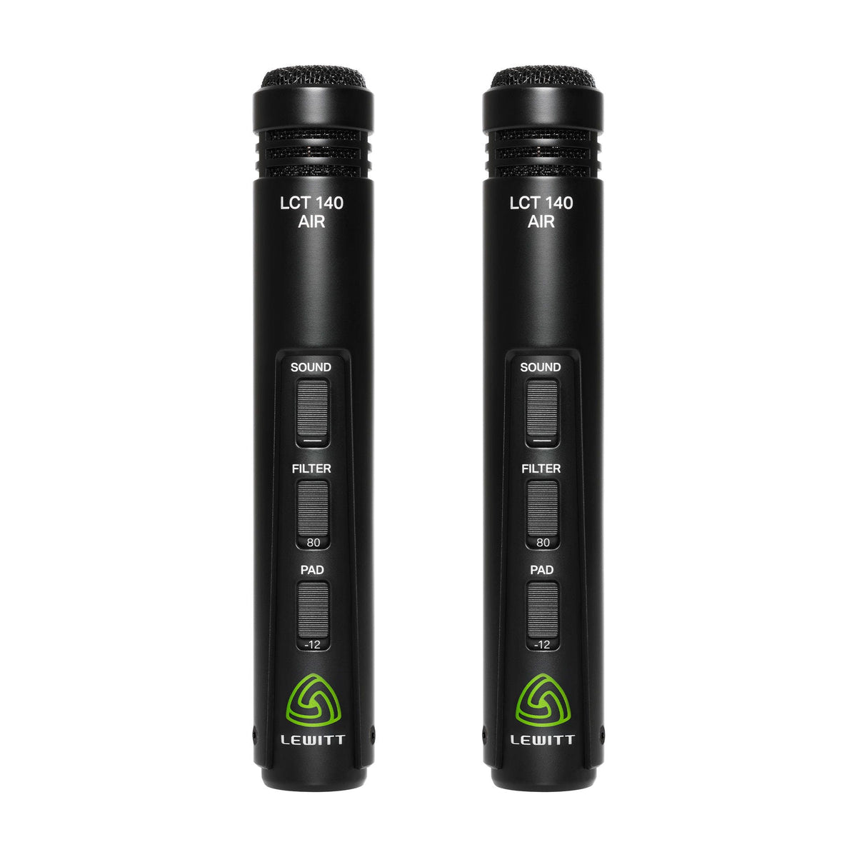 Lewitt LCT140 Air Condenser Microphones Stereo Pair