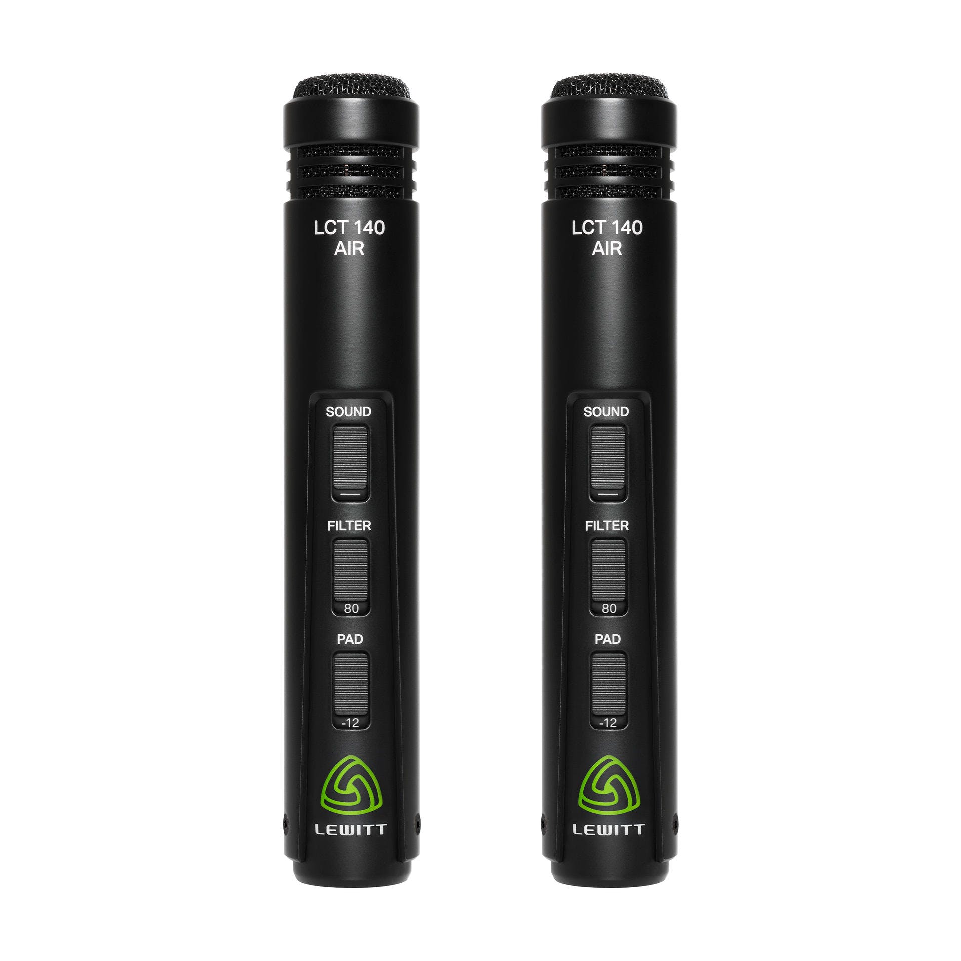 Lewitt LCT140 Air Condenser Microphones Stereo Pair