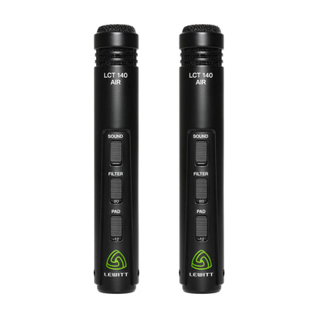 Lewitt LCT140 Air Condenser Microphones Stereo Pair