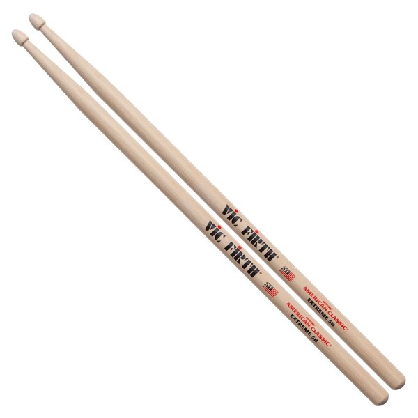 Vic Firth American Classic Extreme 5B Drumsticks - VF-X5B