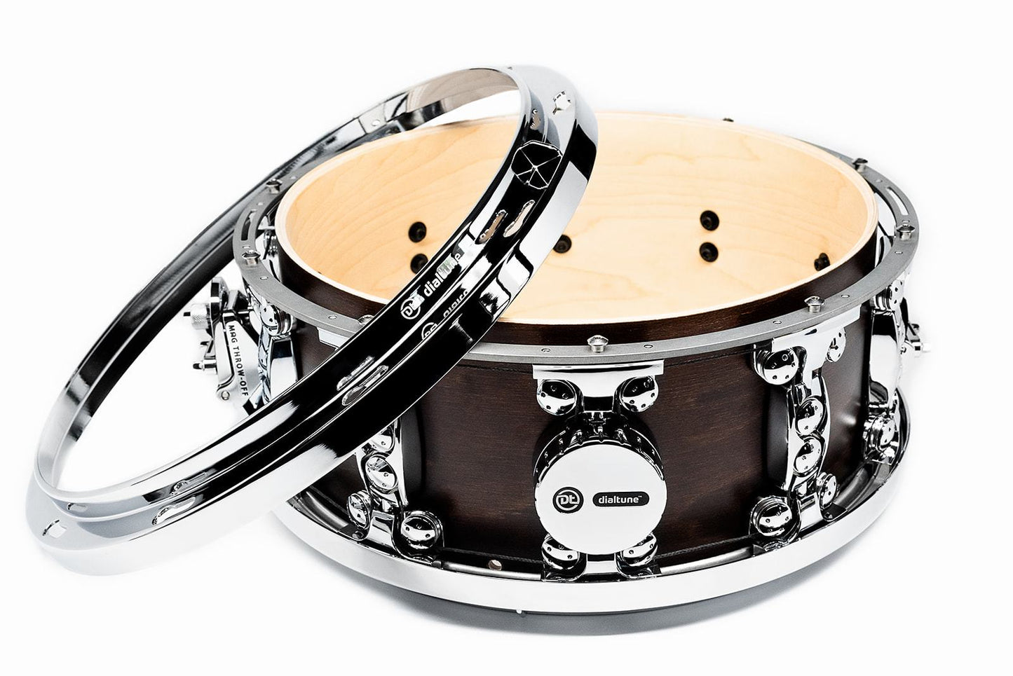 Dialtune 14" x 6.5" Maple Snare Drum