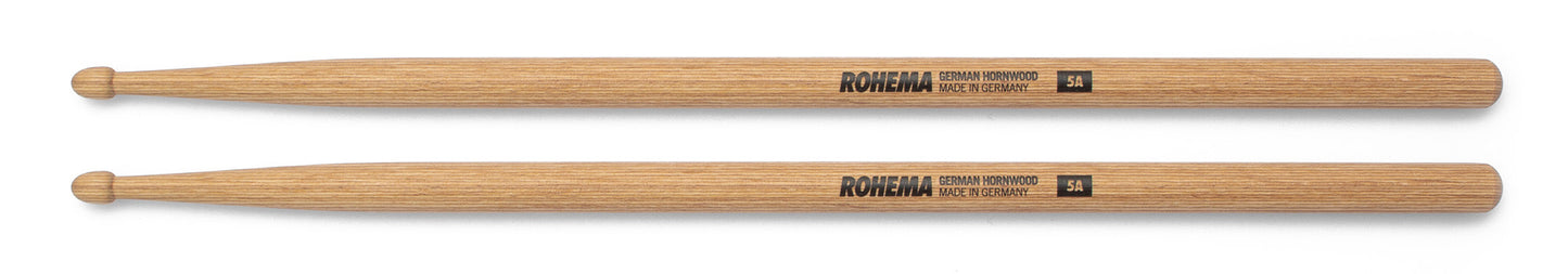 Rohema Hornwood 5A Drum Sticks - 613233
