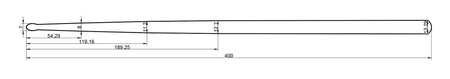 Rohema Tango Hickory Drum Sticks - 61342