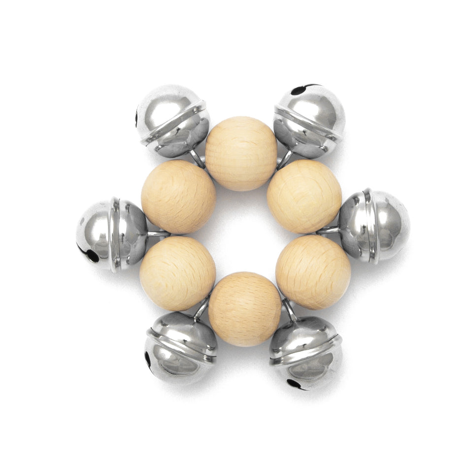 Rohema Wrist Bells 6 (hohe Tonhöhe) – 61580
