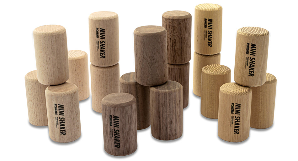 Rohema Mini 18 Shaker Box - High, Medium and Low Pitch