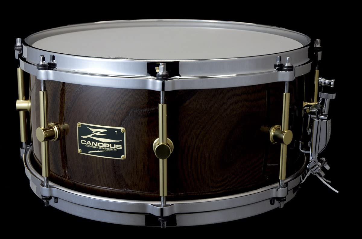 Canopus Zelkova Snare Drum – Rubix Drums