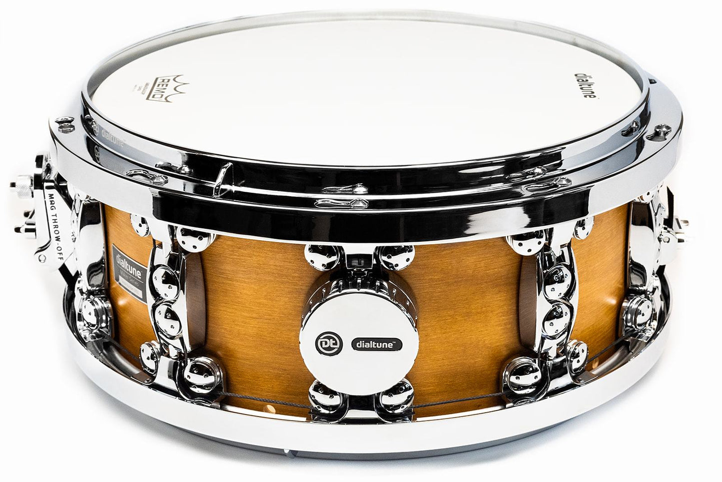 Dialtune 14" x 6.5" Maple Snare Drum