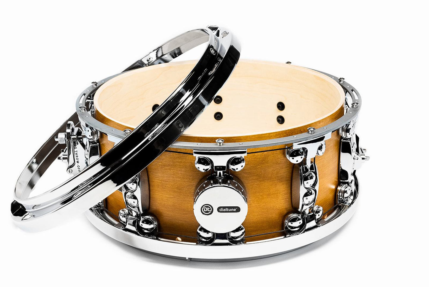 Dialtune 14" x 6.5" Maple Snare Drum