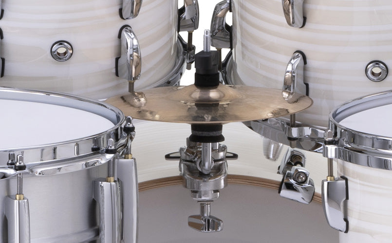 Pearl Bass Drum Hoop Clamp-Style Closed Hi-Hat Attachment - CLA-130