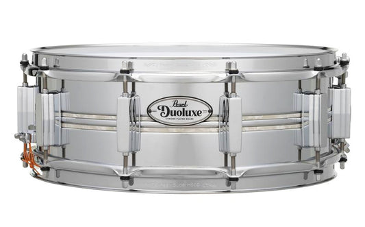 Pearl Duoluxe Beaded Brass Snare Drum 14" x 5"