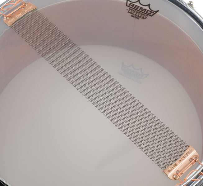 PEARL Sensitone Premium Beaded Brass 14x6.5 Snare Drum STA1465FBN - Oxygen  Music Gelong