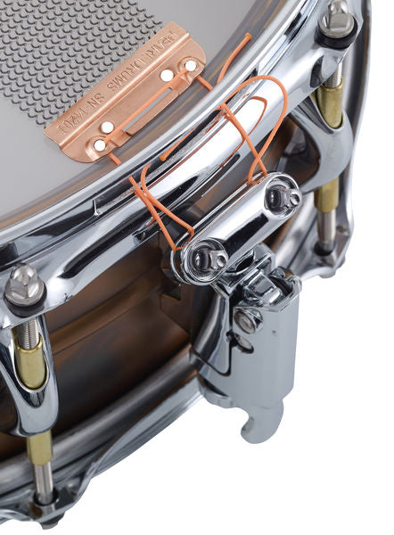 Pearl SensiTone Premium 14 x 6.5 Brass Snare Drum- STA1465FB