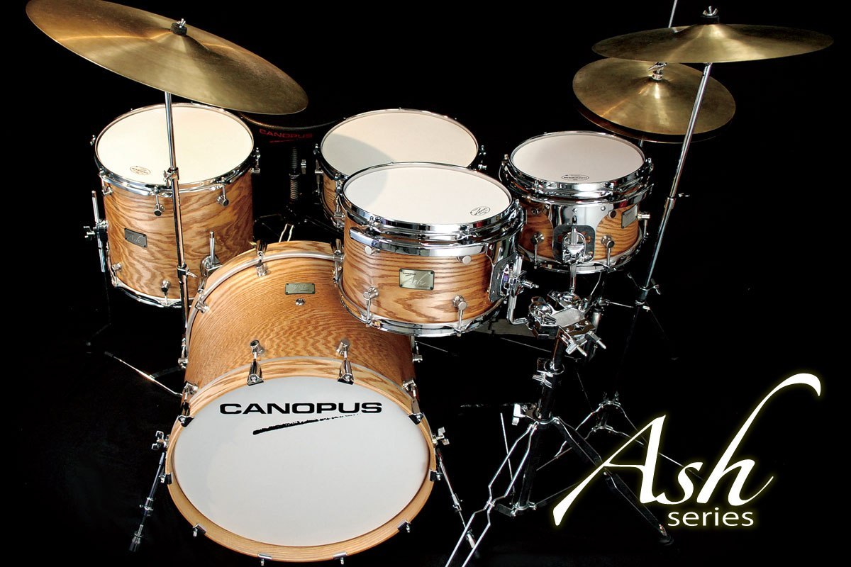 Canopus Ash Series Drum kit