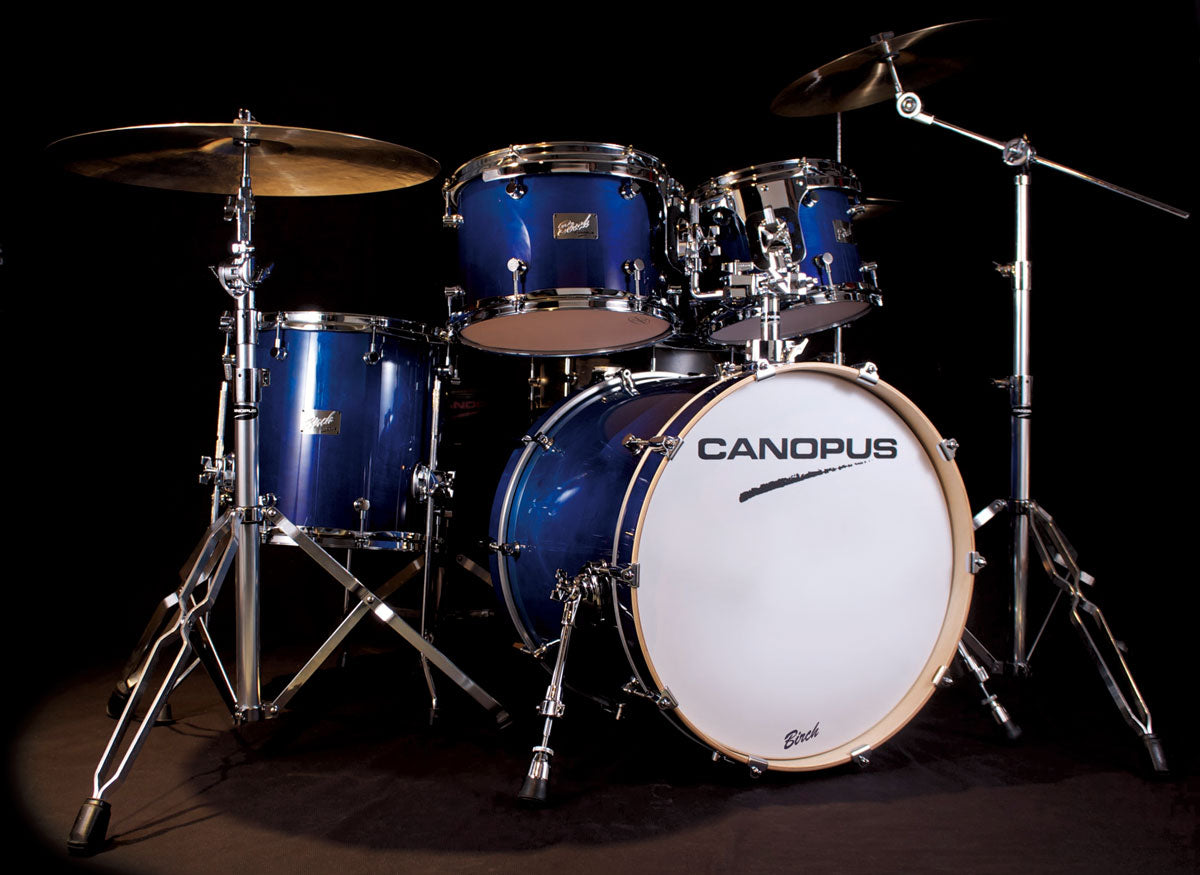 Canopus 3-Piece Birch Series Drum Kit