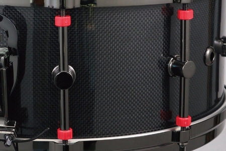 Canopus Type-R Cannon Carbon Fibre Snare Drum