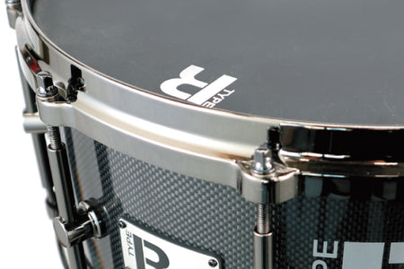 Canopus Type-R Cannon Carbon Fibre Snare Drum
