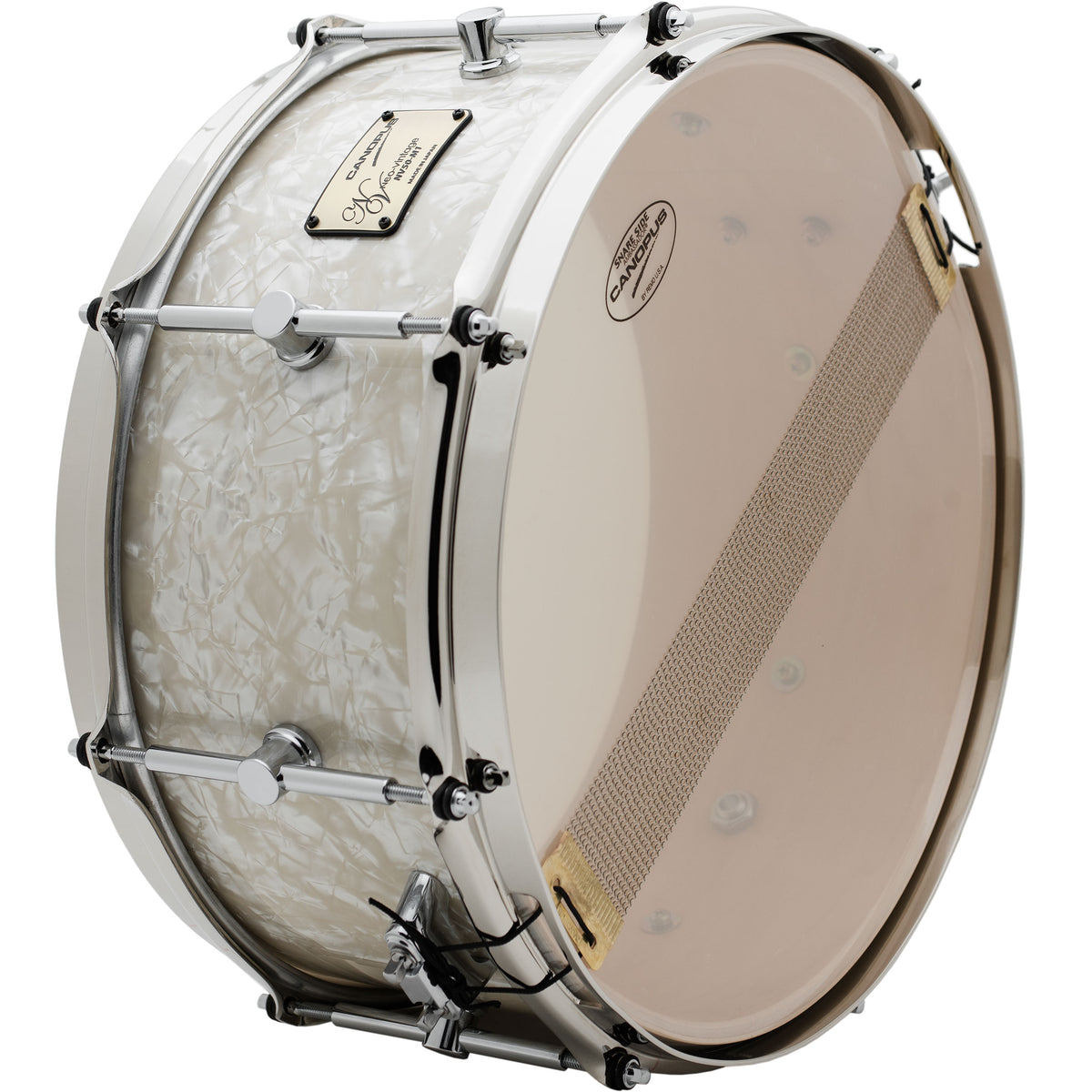 Canopus Neo Vintage Maple/Gumwood Snare Drum