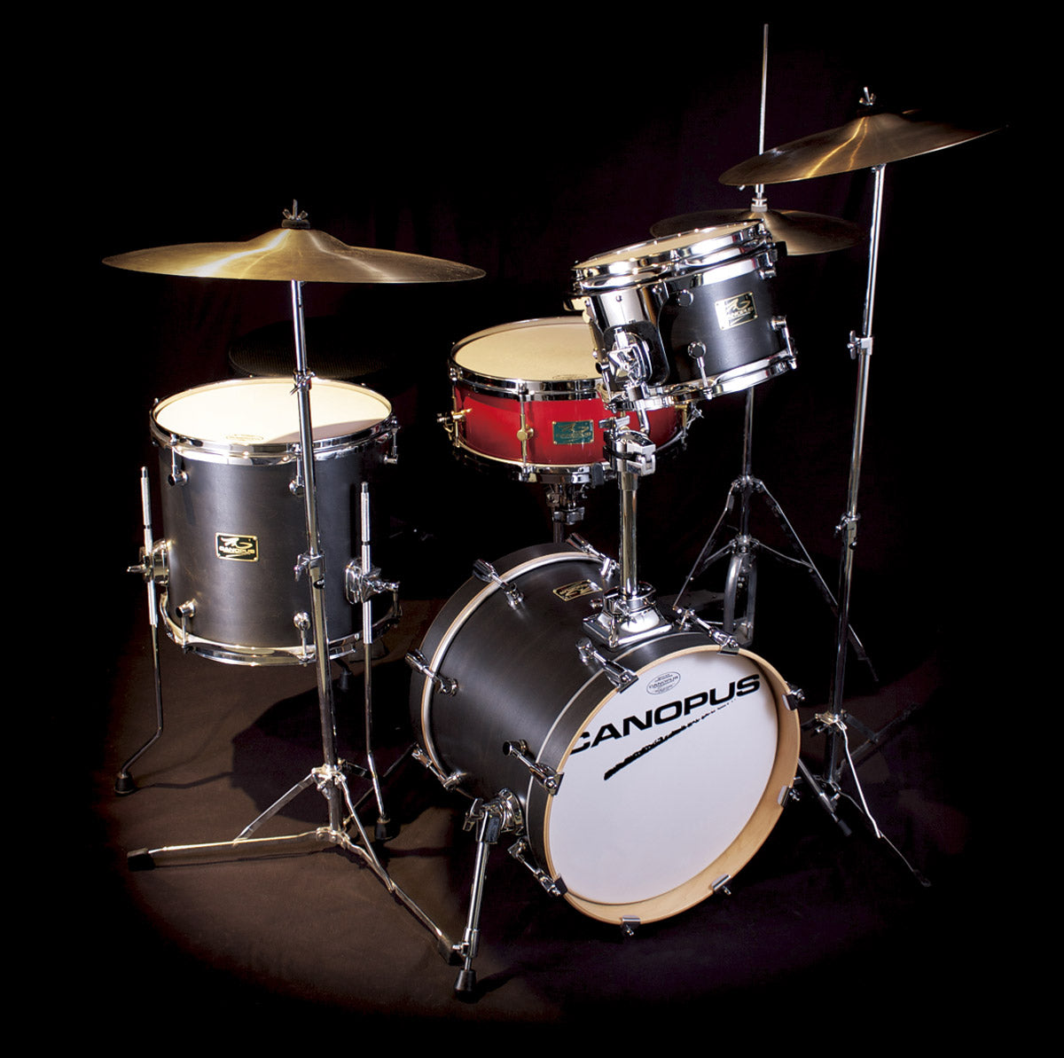 Canopus 3-Piece R.F.M. Series Drum Kit – Rubix Drums