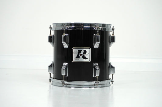 Roger Big R 12” x 12” Heritage XP8 Tom in Black