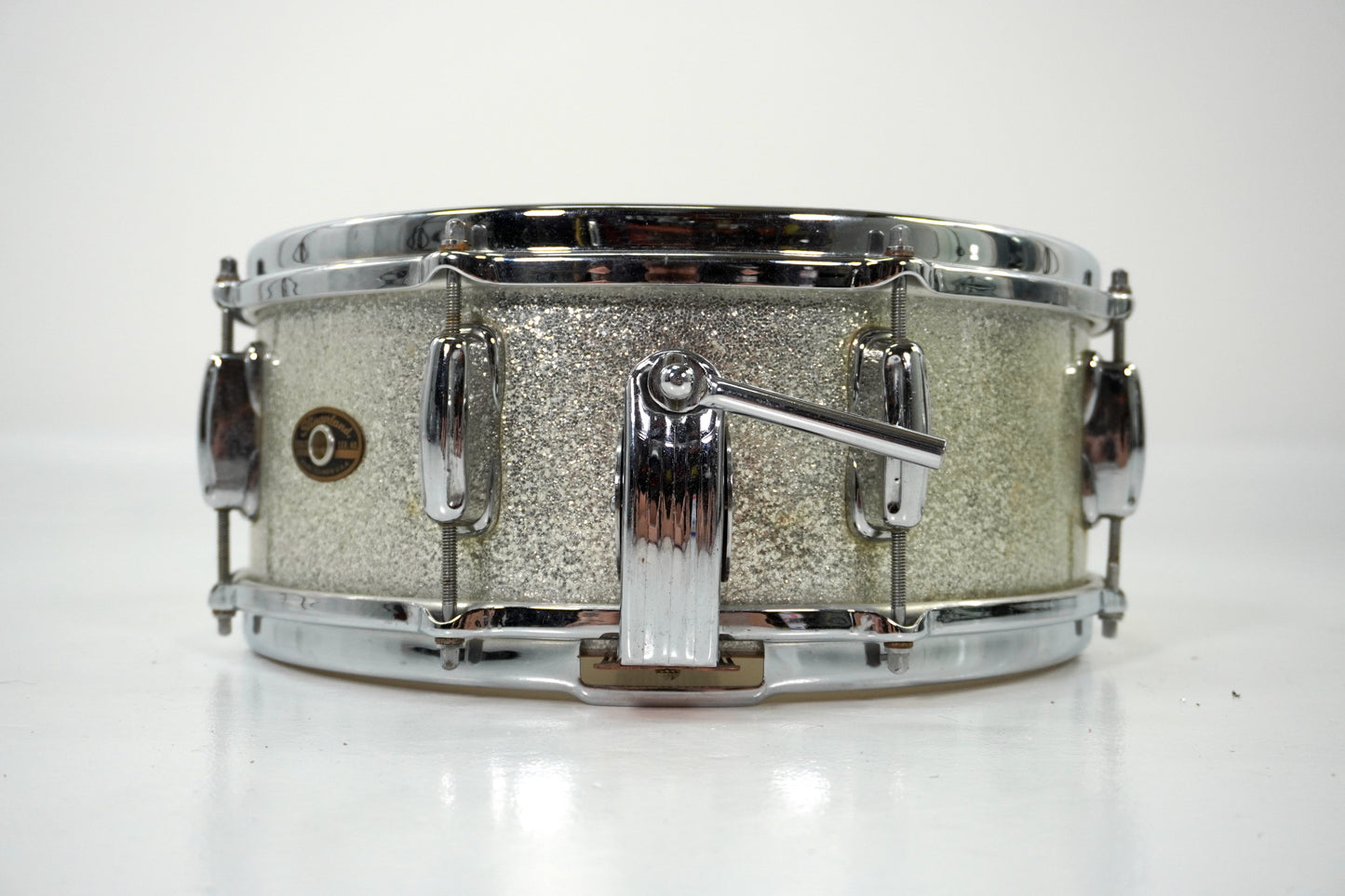 Slingerland 14 x 5.5 Radio King in Sparkling Silver