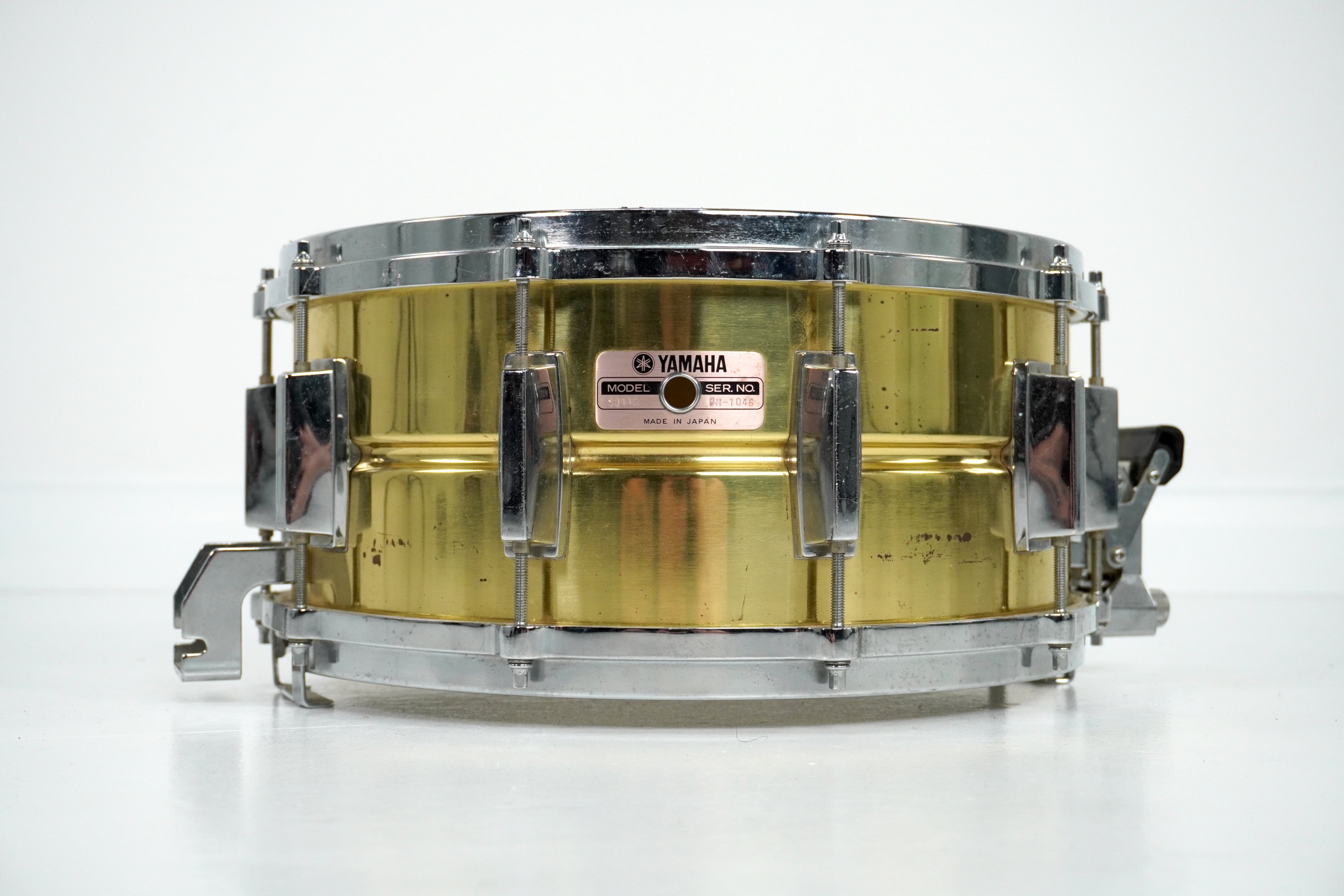 Yamaha SD416 14 x 6.5 BRASS Super Sensitive – Rubix Drums