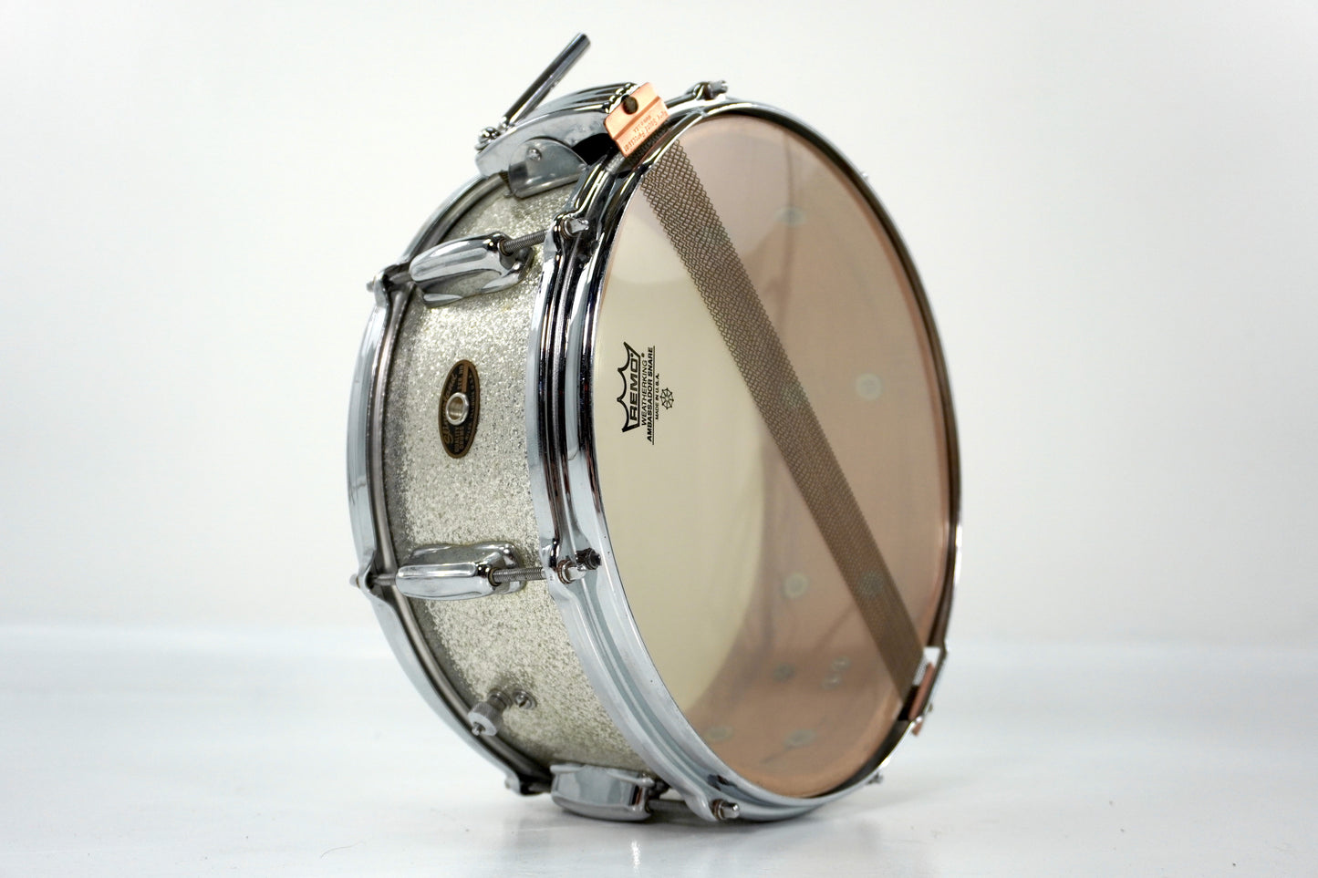 Slingerland 14 x 5.5 Radio King in Sparkling Silver