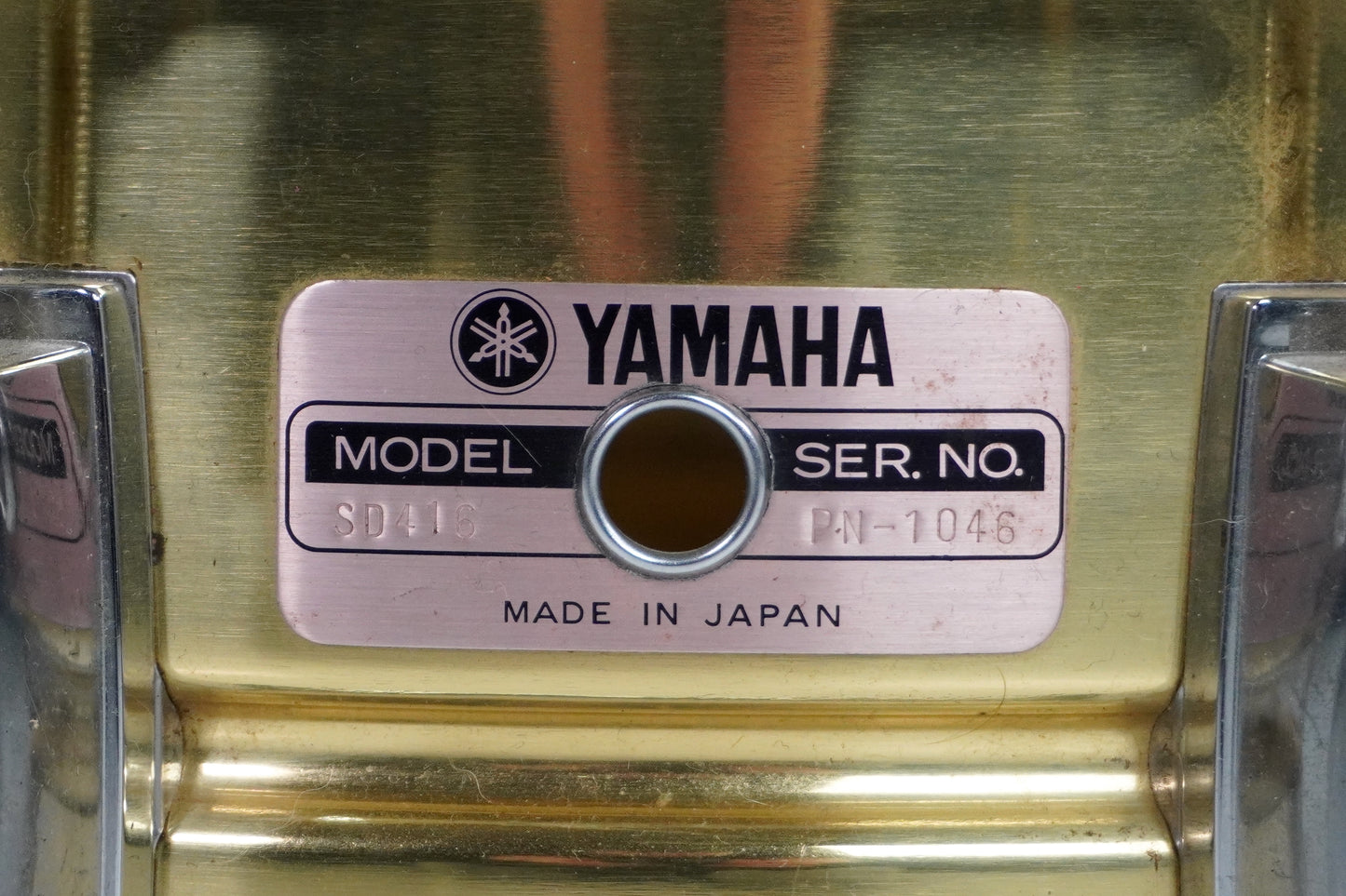 Yamaha SD416 14 x 6.5 BRASS Super Sensitive