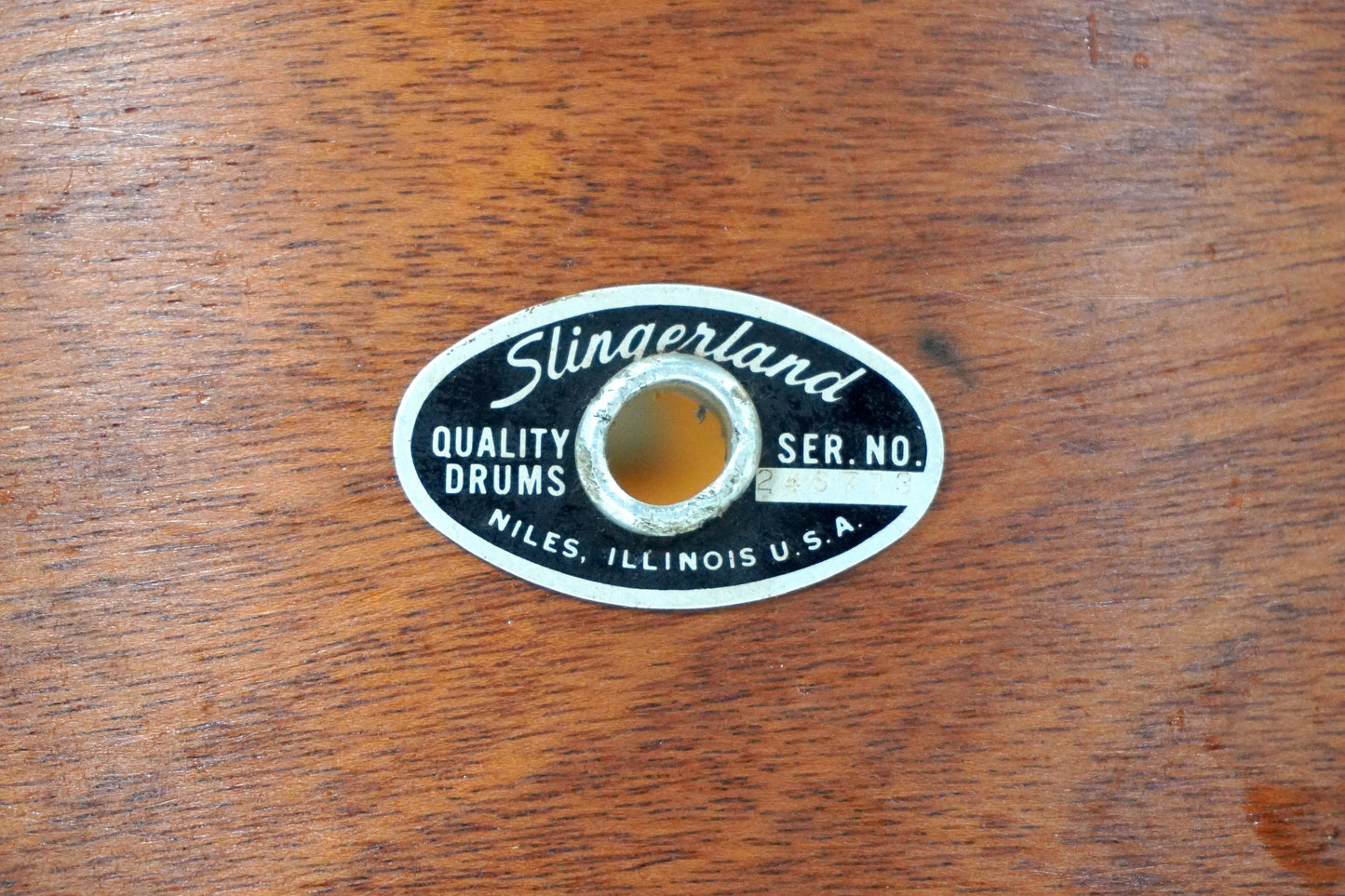 Tom Slingerland 15 x 10" - Noyer 