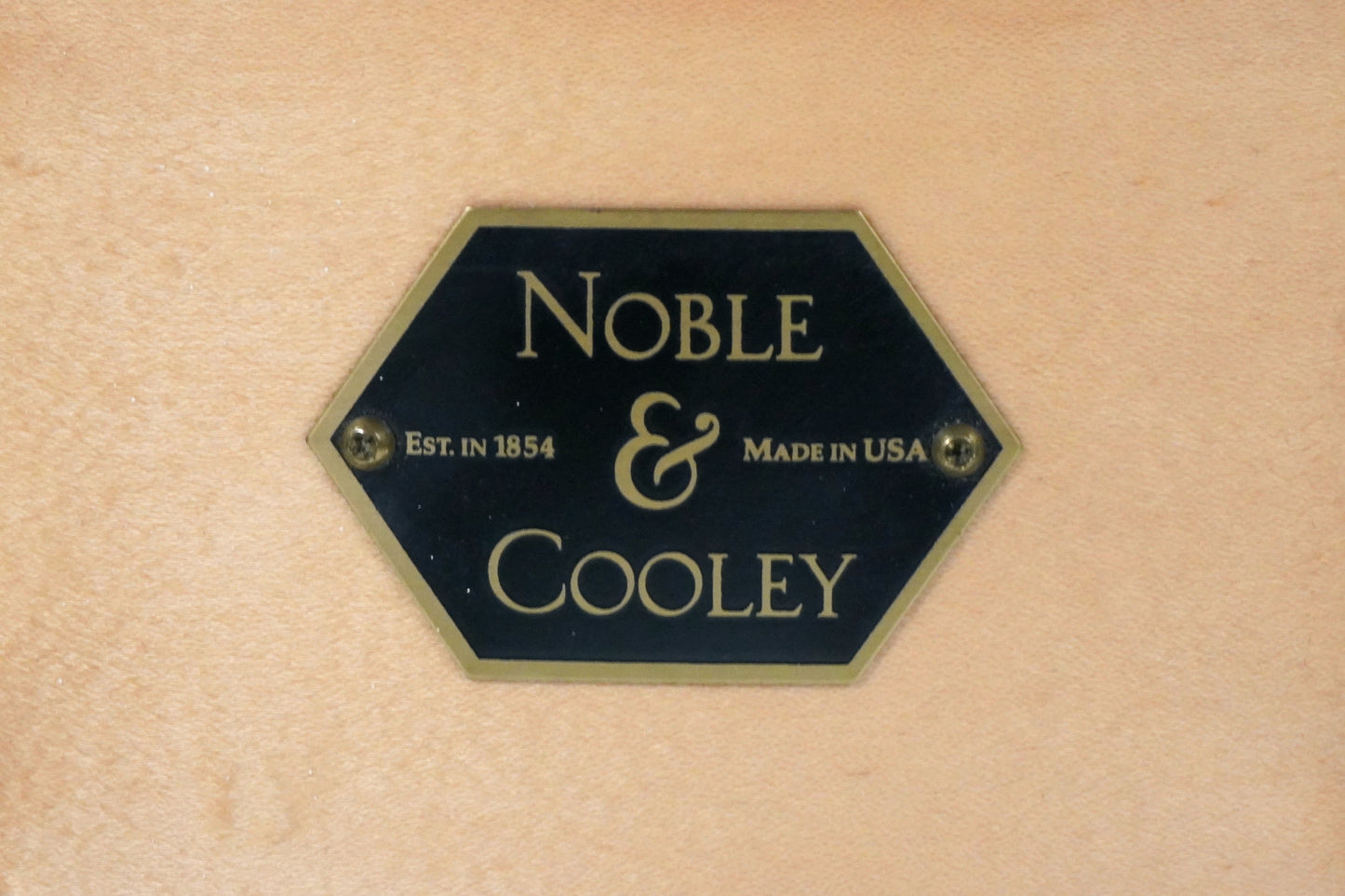 Noble and Cooley 14 x 6.5 Birch Snare